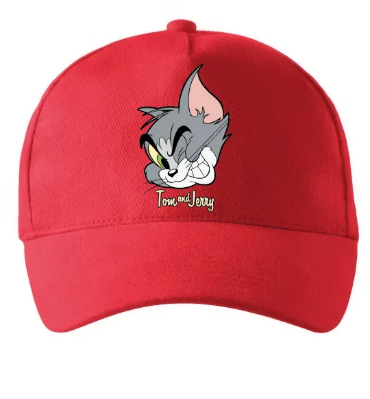 Кепка Tom cat Красный фото