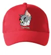 Кепка Tom cat Красный фото