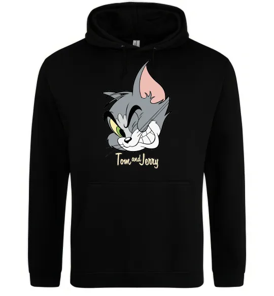 Женская толстовка (худи) Tom cat Черный фото