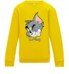 Детский Свитшот Tom cat Солнечно желтый фото