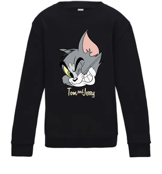 Детский Свитшот Tom cat Черный фото