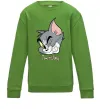 Детский Свитшот Tom cat Лаймовый фото