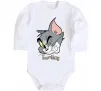 Детский боди Tom cat Белый фото