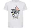 Детская футболка Tom cat Белый фото