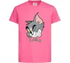 Детская футболка Tom cat Ярко-розовый фото