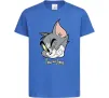 Детская футболка Tom cat Ярко-синий фото