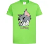 Детская футболка Tom cat Лаймовый фото
