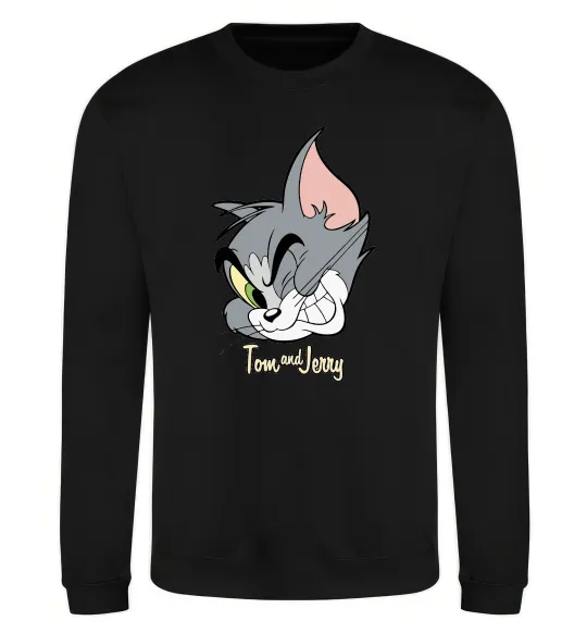Свитшот Tom cat Черный фото