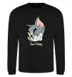 Свитшот Tom cat Черный фото