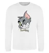 Свитшот Tom cat Белый фото