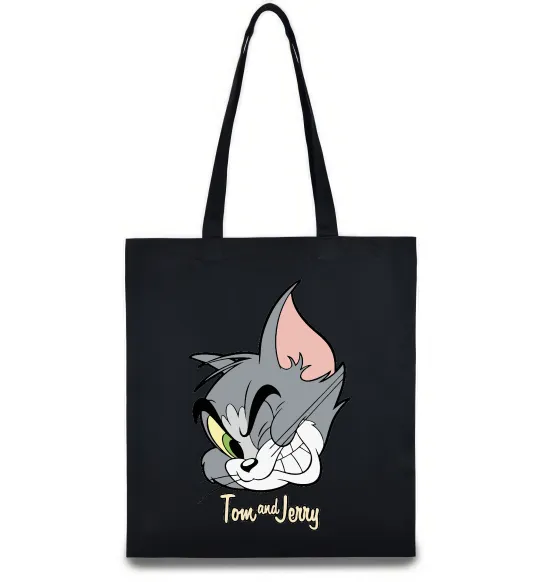 Эко-сумка Tom cat Черный фото