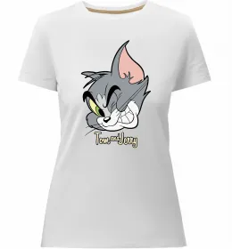 Женская премиум футболка