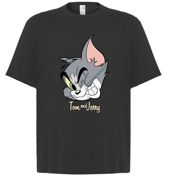 Футболка Оверсайз Tom cat Черный фото