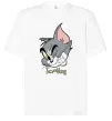 Футболка Оверсайз Tom cat Белый фото
