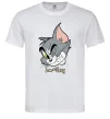 Мужская футболка Tom cat Белый фото
