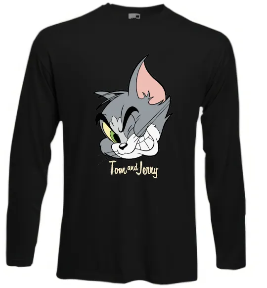 Лонгслив Tom cat Черный фото