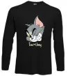 Лонгслив Tom cat Черный фото