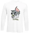 Лонгслив Tom cat Белый фото