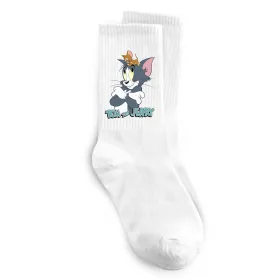 Носки Джеррі на голові в Тома Белый фото