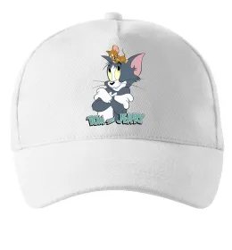 Кепка Джеррі на голові в Тома Белый фото