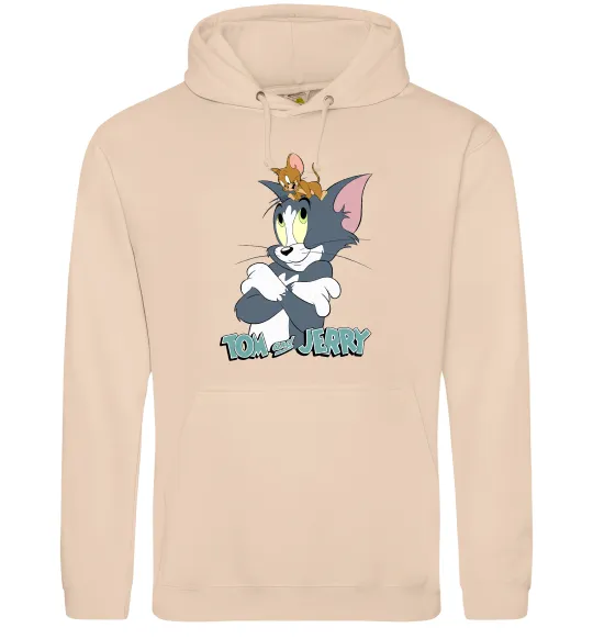 Женская толстовка (худи) Джеррі на голові в Тома Песочный фото