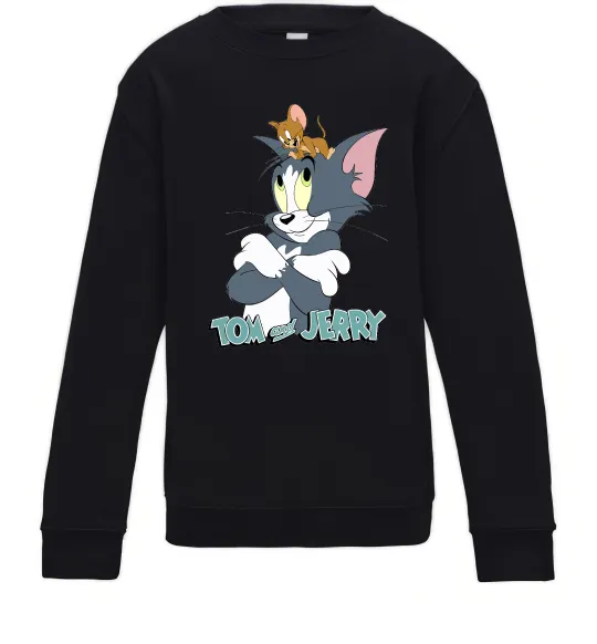 Детский Свитшот Джеррі на голові в Тома Черный фото