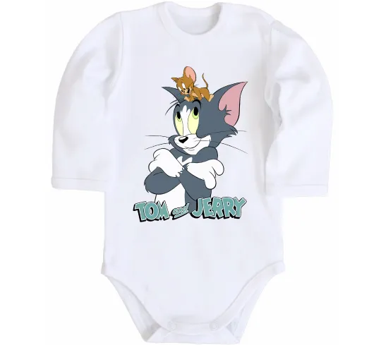 Детский боди Джеррі на голові в Тома Белый фото