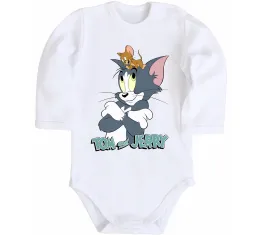 Детский боди Джеррі на голові в Тома Белый фото