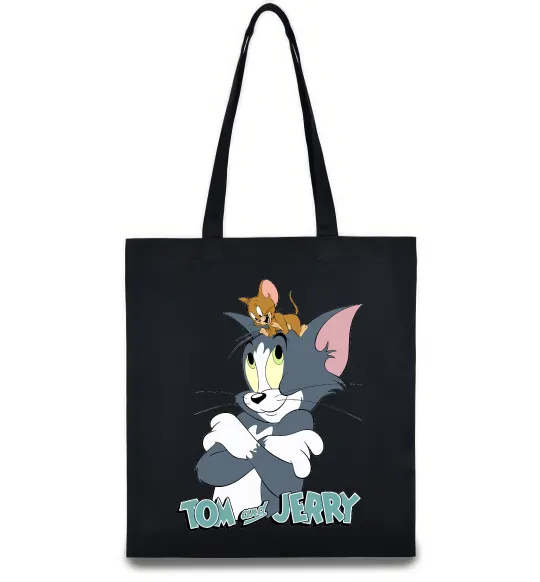 Эко-сумка Джеррі на голові в Тома Черный фото