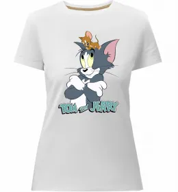 Женская премиум футболка