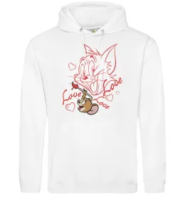 Женская толстовка (худи)