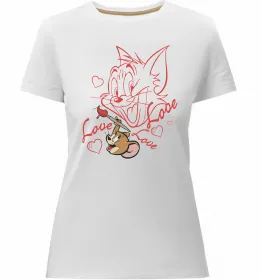 Женская премиум футболка