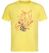 Мужская футболка Джеррі малює Тома Лимонный фото