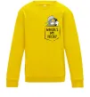 Детский Свитшот Tom Where is my food Солнечно желтый фото