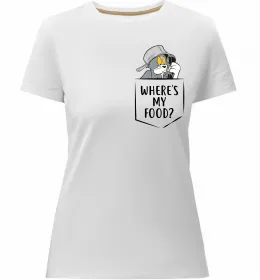 Женская премиум футболка