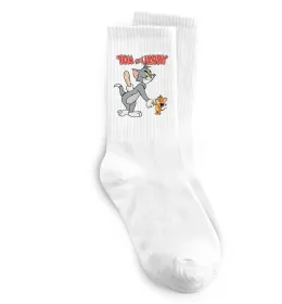 Носки Tom and Jerry Белый фото