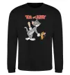Свитшот Tom and Jerry Черный фото