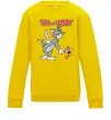 Детский Свитшот Tom and Jerry Солнечно желтый фото