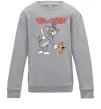 Детский Свитшот Tom and Jerry Серый меланж фото