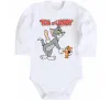 Детский боди Tom and Jerry Белый фото