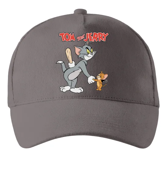 Кепка Tom and Jerry Серый фото