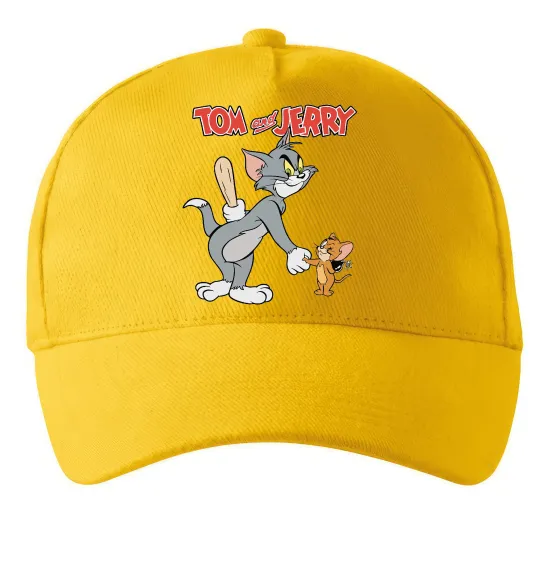 Кепка Tom and Jerry Солнечно желтый фото