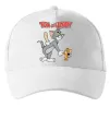 Кепка Tom and Jerry Белый фото