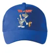 Кепка Tom and Jerry Ярко-синий фото