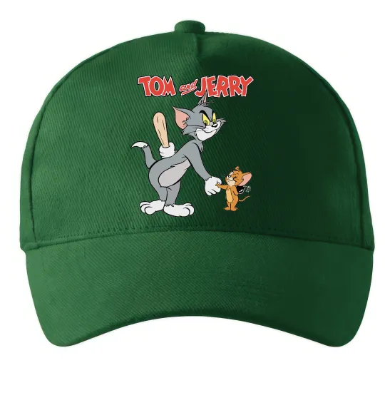 Кепка Tom and Jerry Темно-зеленый фото