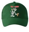 Кепка Tom and Jerry Темно-зеленый фото
