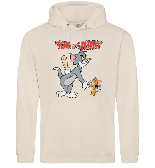 Мужская толстовка (худи) Tom and Jerry Таш фото
