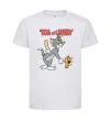 Детская футболка Tom and Jerry Белый Детская футболка Tom and Jerry Белый фото