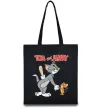 Эко-сумка Tom and Jerry Черный фото