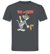 Мужская футболка Tom and Jerry Графит фото